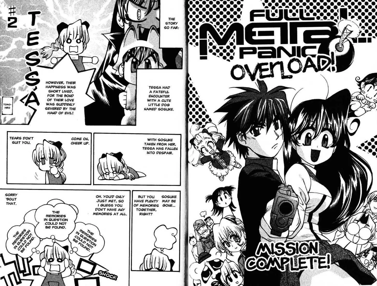 Full Metal Panic! Overload - Page 20