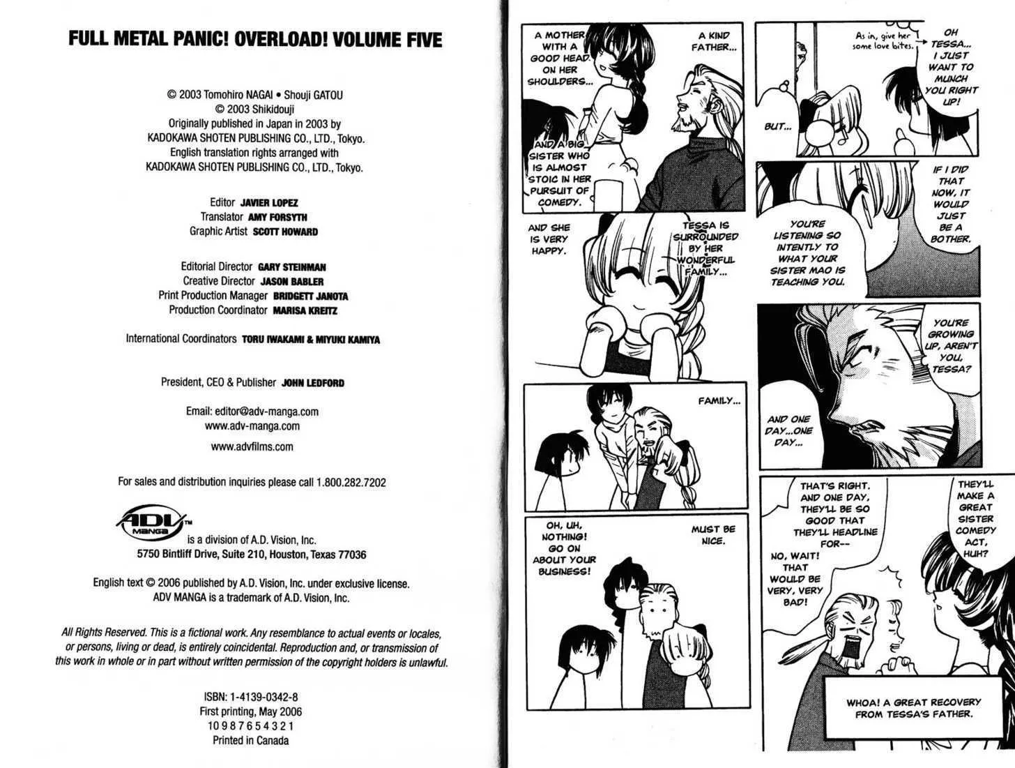 Full Metal Panic! Overload - Page 23