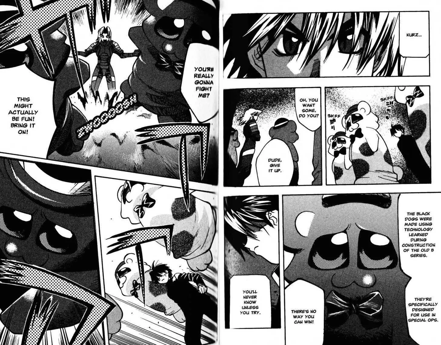 Full Metal Panic! Overload - Page 6