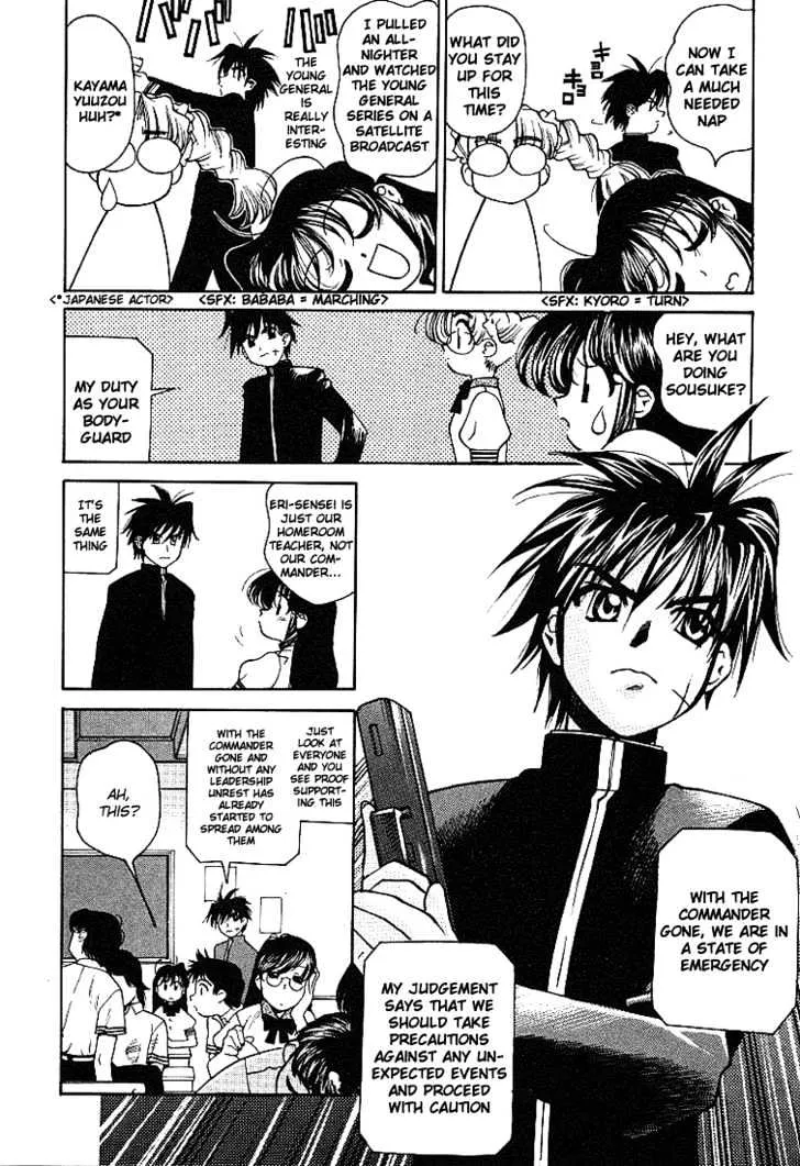 Full Metal Panic! Overload Chapter 3 page 3 - MangaKakalot