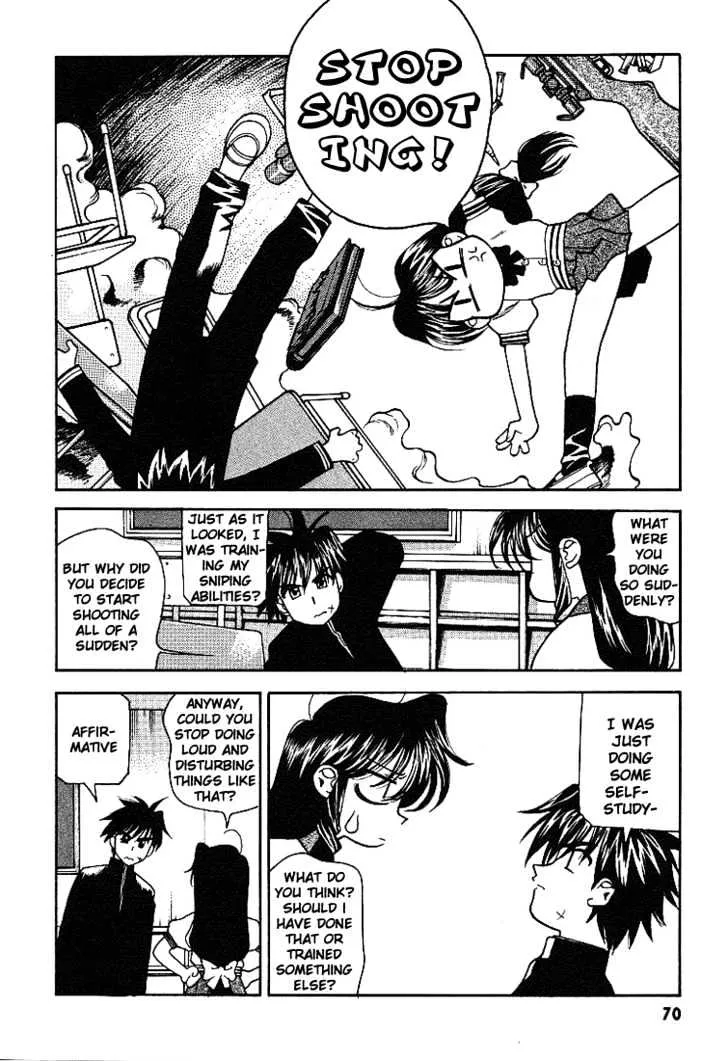 Full Metal Panic! Overload Chapter 3 page 6 - MangaKakalot