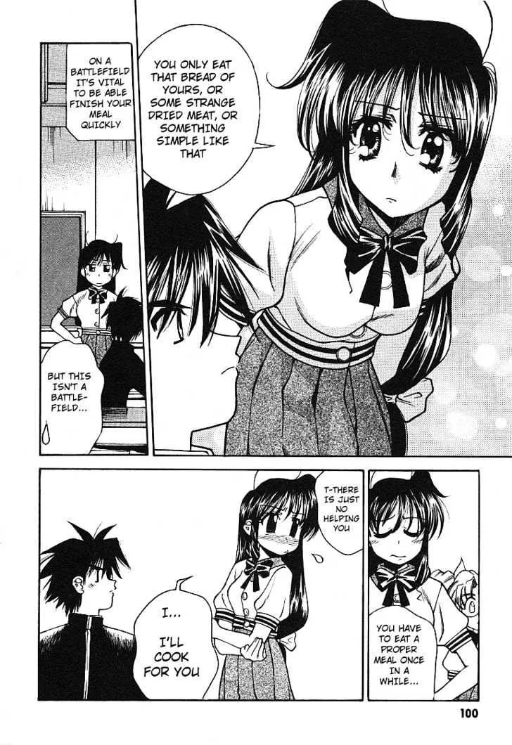 Full Metal Panic! Overload Chapter 4 page 10 - MangaKakalot