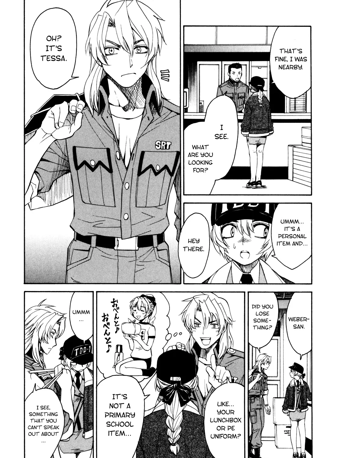 Full Metal Panic! Sigma Chapter 13 page 47 - MangaKakalot