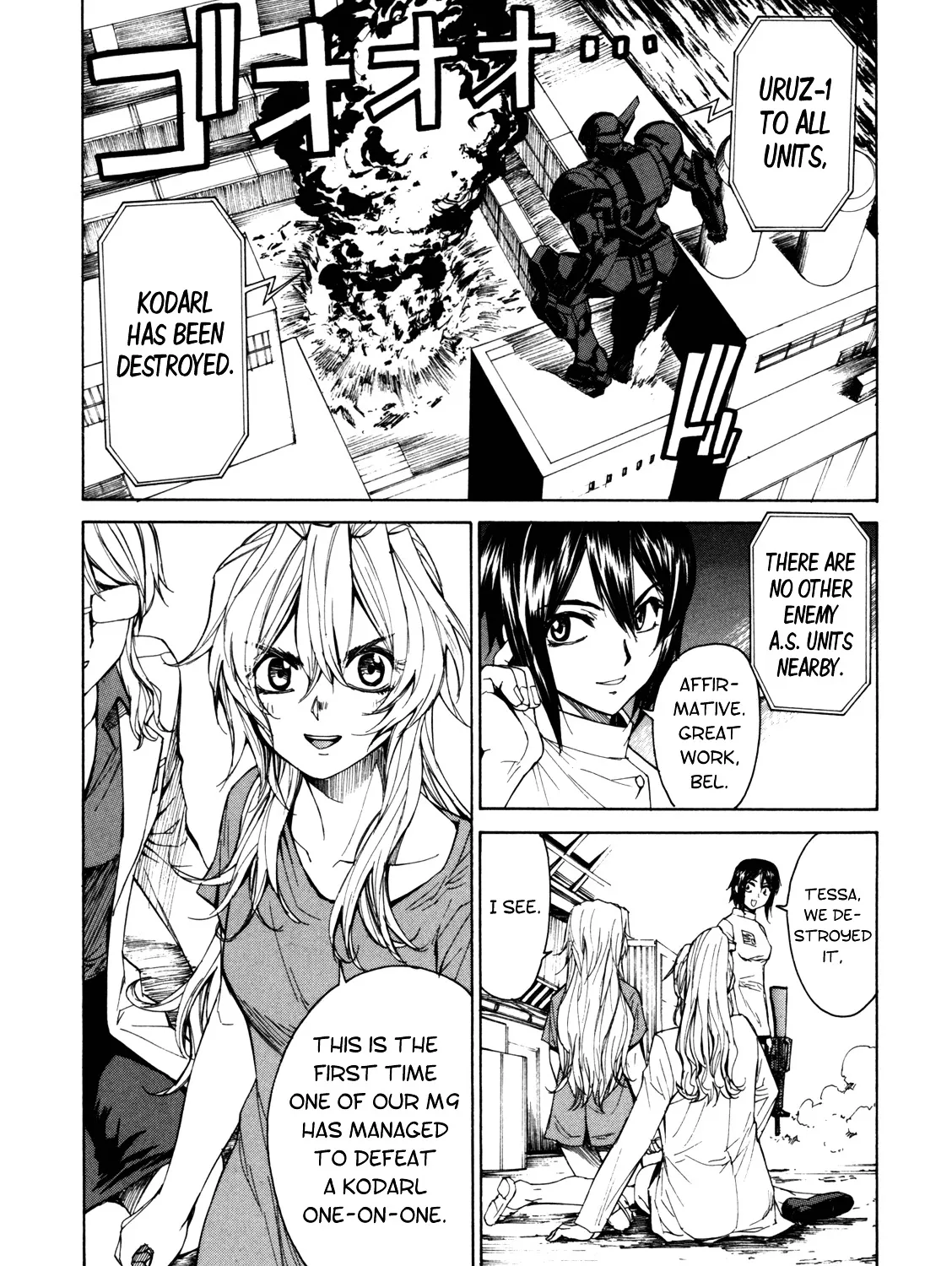 Full Metal Panic! Sigma Chapter 36 page 64 - MangaKakalot