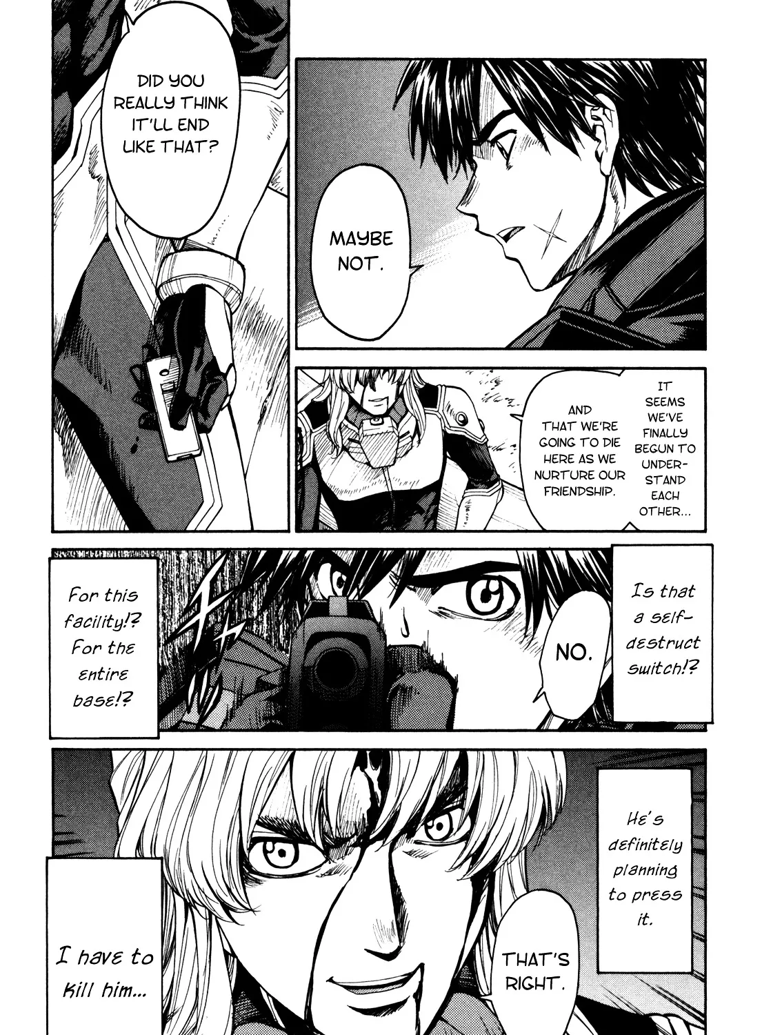 Full Metal Panic! Sigma Chapter 88 page 26 - MangaKakalot