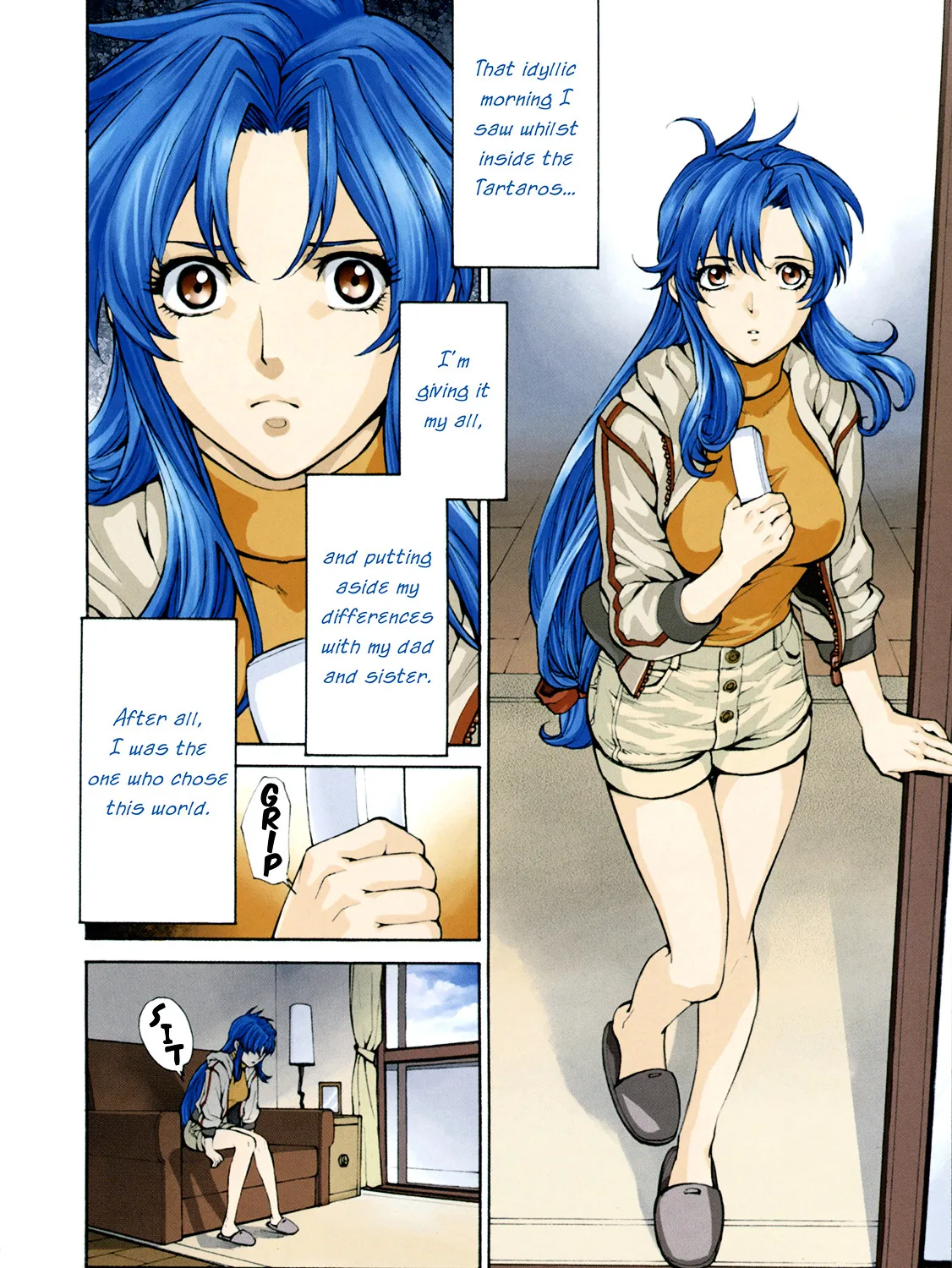 Full Metal Panic! Sigma - Page 3