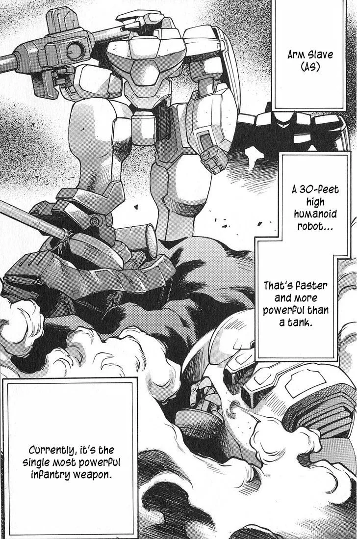 Full Metal Panic! Surplus - Page 22