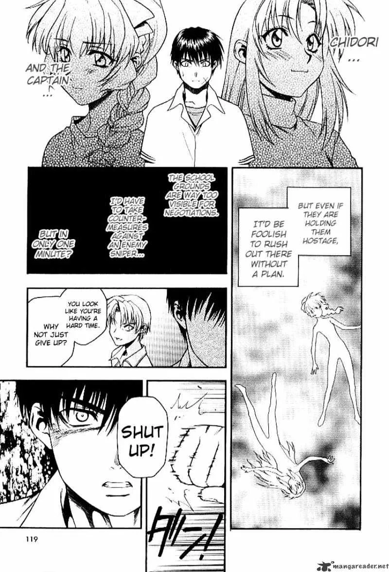 Full Metal Panic! Chapter 25 page 27 - MangaKakalot