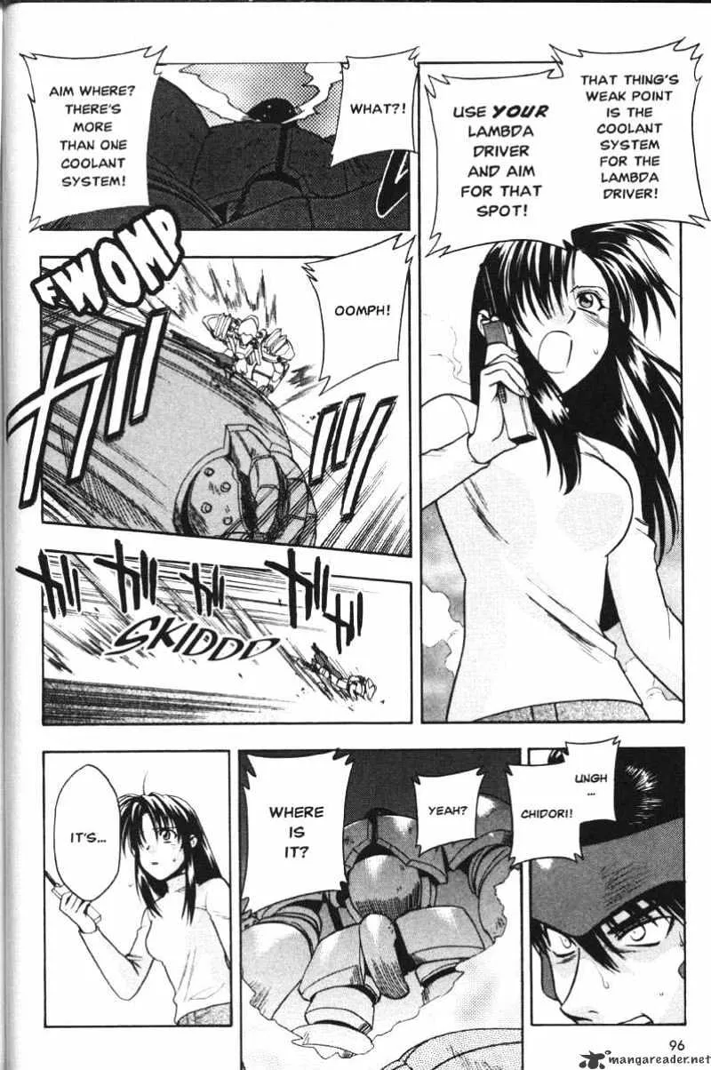 Full Metal Panic! Chapter 30 page 18 - MangaKakalot