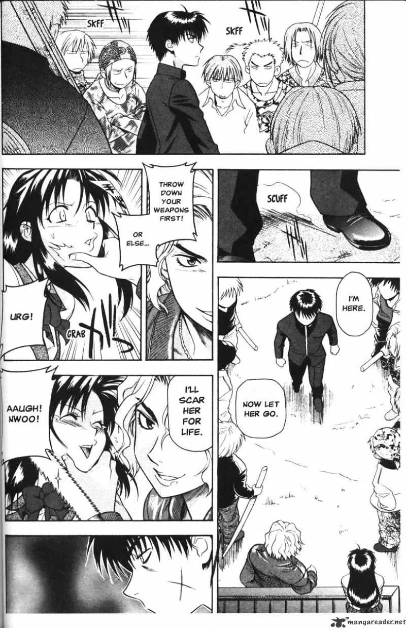 Full Metal Panic! Chapter 43 page 14 - MangaKakalot