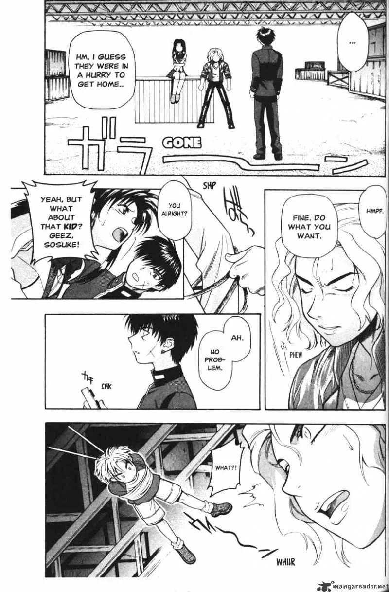 Full Metal Panic! Chapter 43 page 21 - MangaKakalot