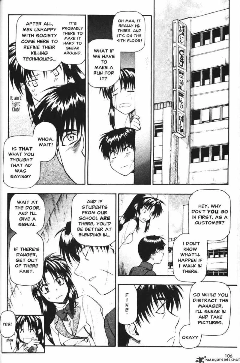 Full Metal Panic! Chapter 44 page 4 - MangaKakalot