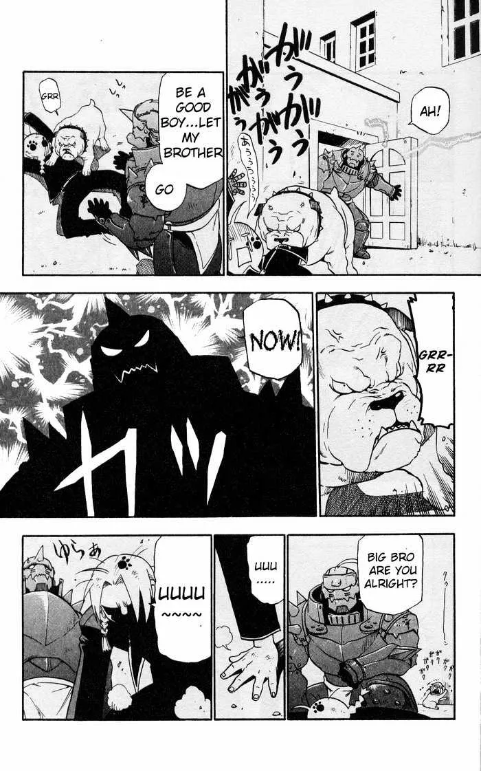 Fullmetal Alchemist - Page 21