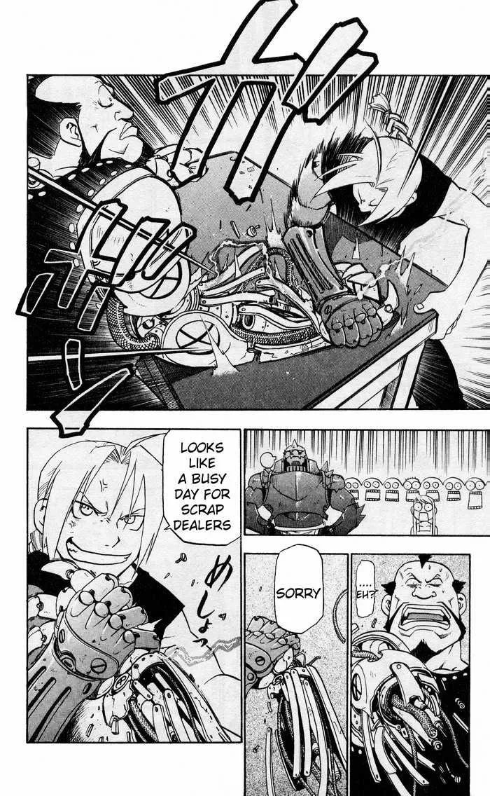 Fullmetal Alchemist - Page 8