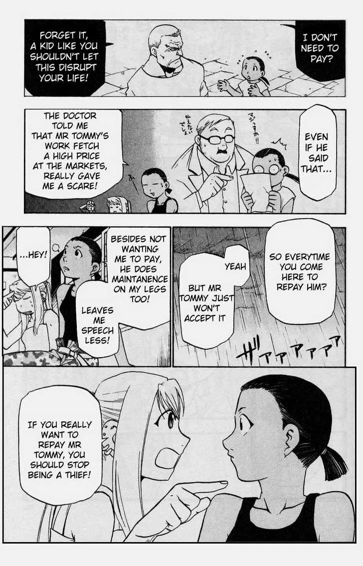 Fullmetal Alchemist - Page 21