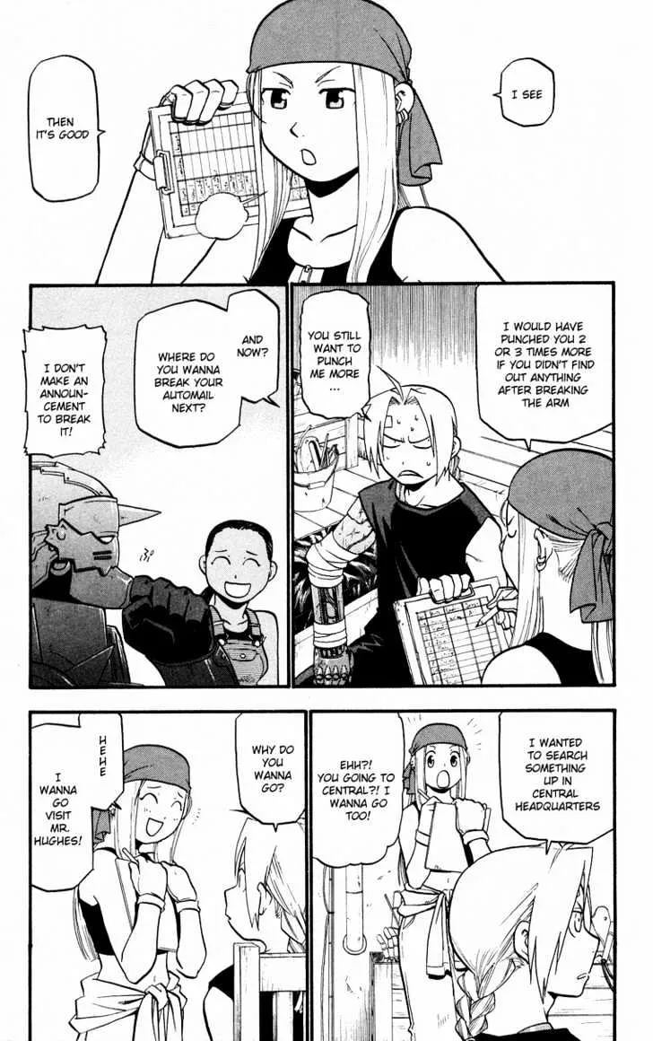 Fullmetal Alchemist - Page 23