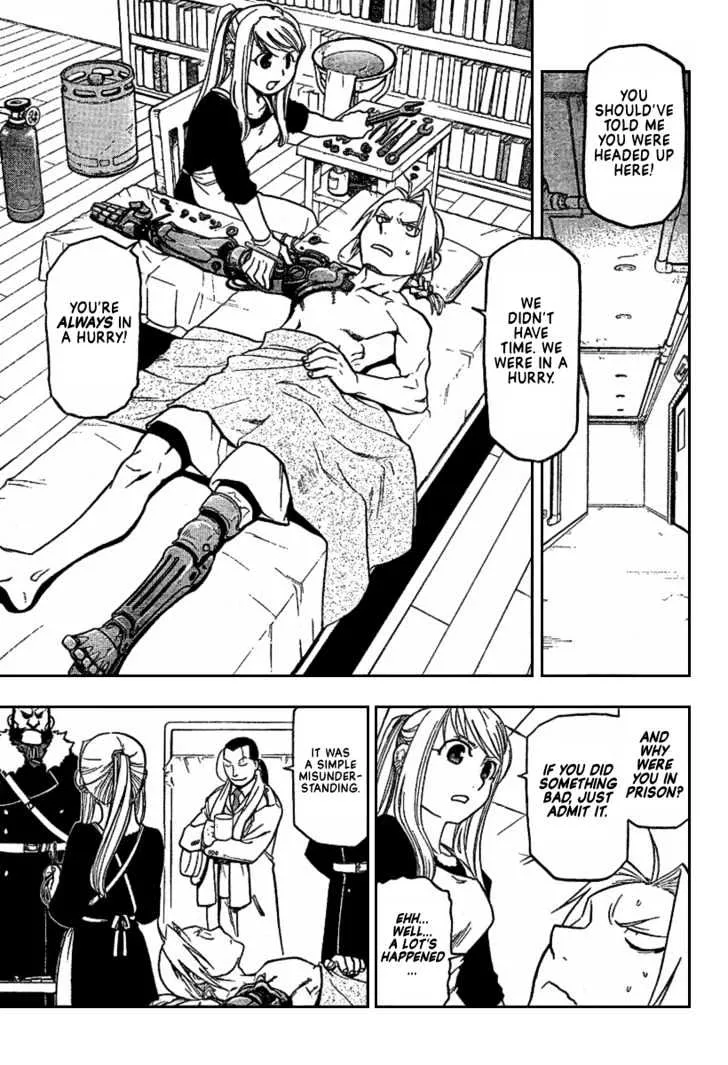 Fullmetal Alchemist - Page 4