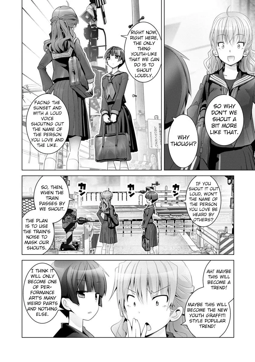 Fumikiri Jikan Chapter 1 page 8 - MangaKakalot