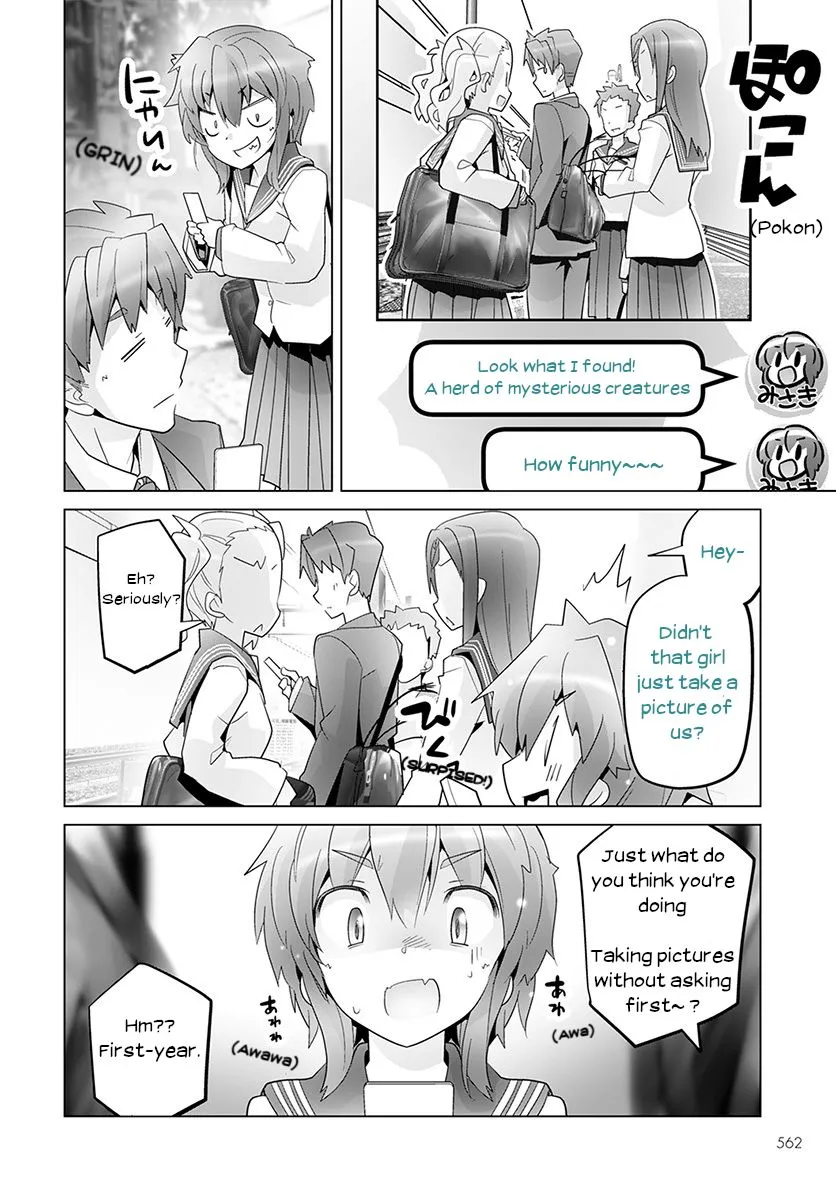 Fumikiri Jikan Chapter 28 page 8 - MangaKakalot