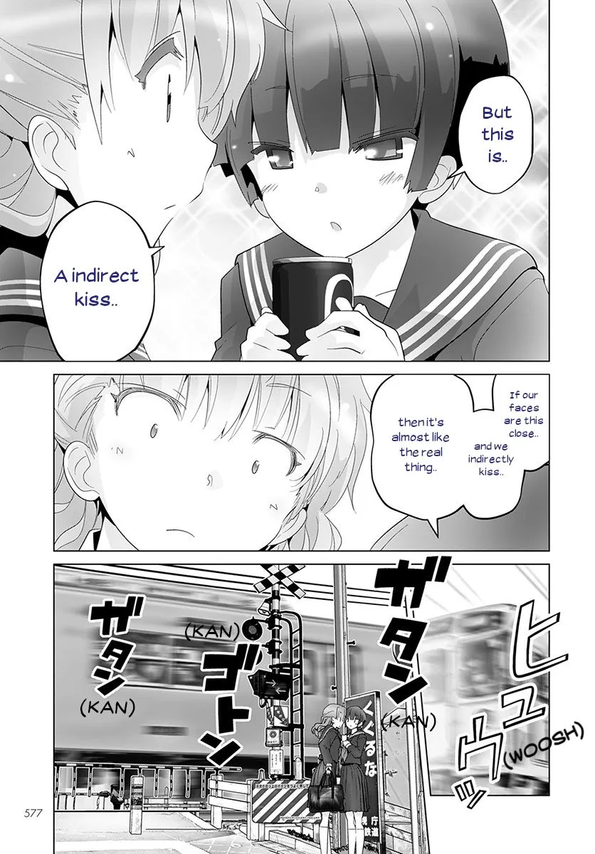 Fumikiri Jikan Chapter 29 page 11 - MangaKakalot