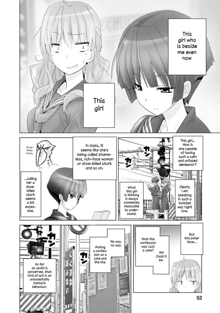 Fumikiri Jikan Chapter 4 page 4 - MangaKakalot