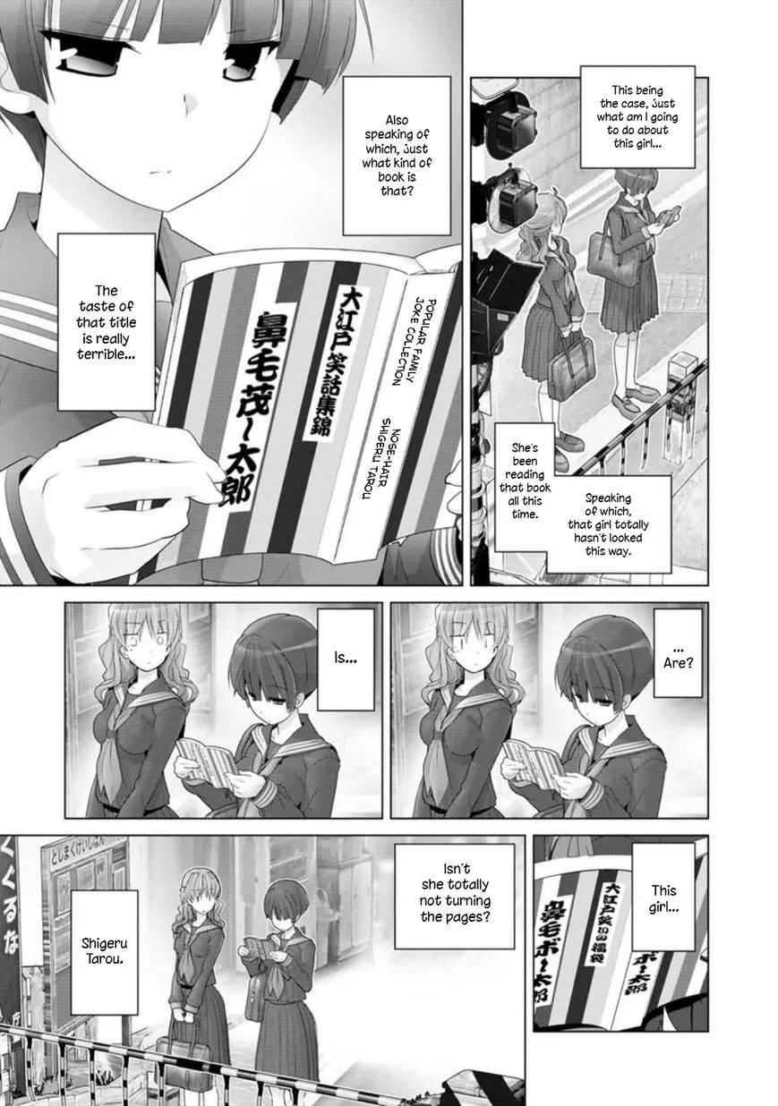 Fumikiri Jikan Chapter 4 page 5 - MangaKakalot