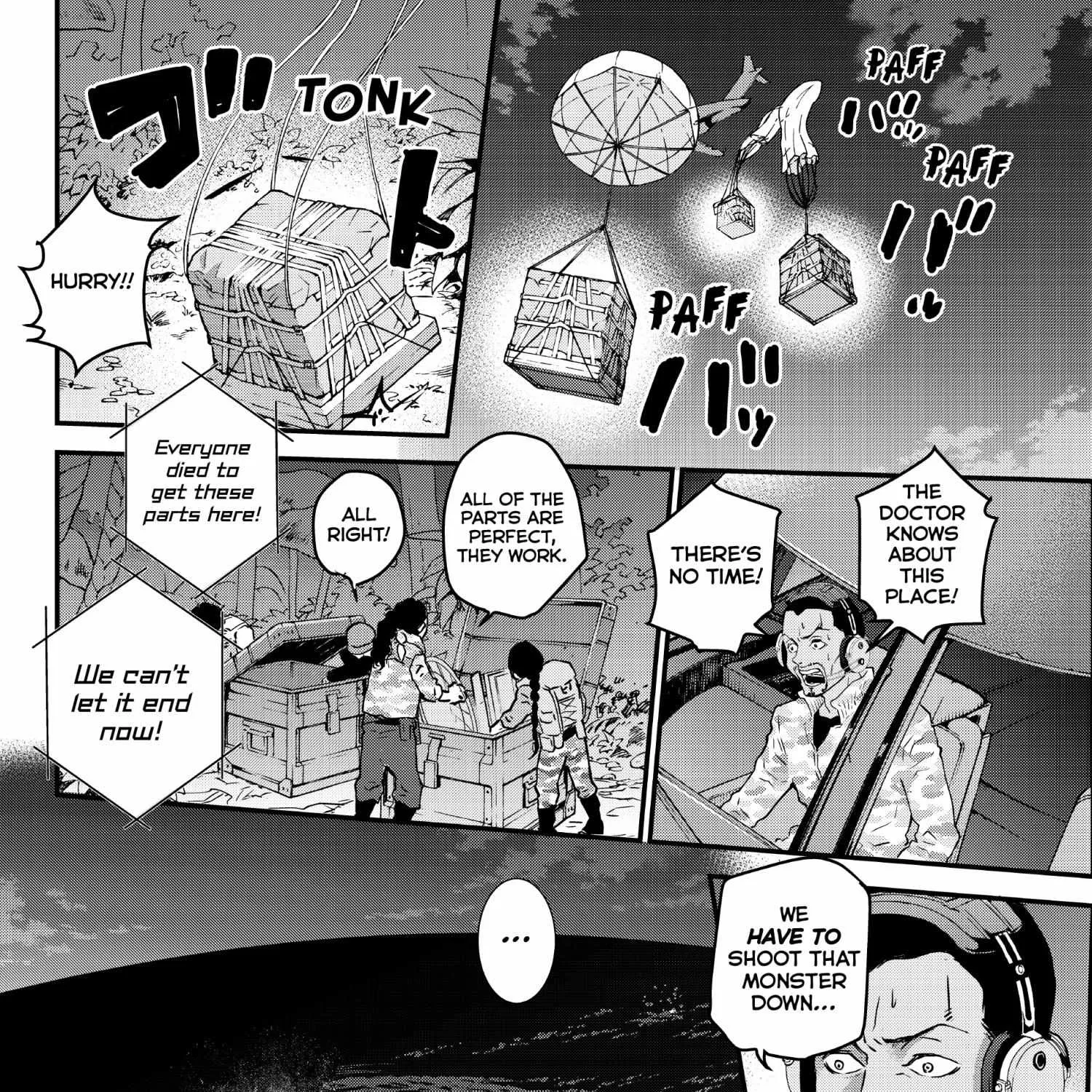 Fungus and Iron Chapter 9 page 21 - MangaKakalot