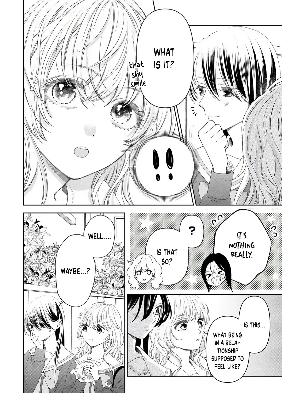 Furetai Wa Koi No Hajimari Chapter 3.2 page 1 - MangaKakalot