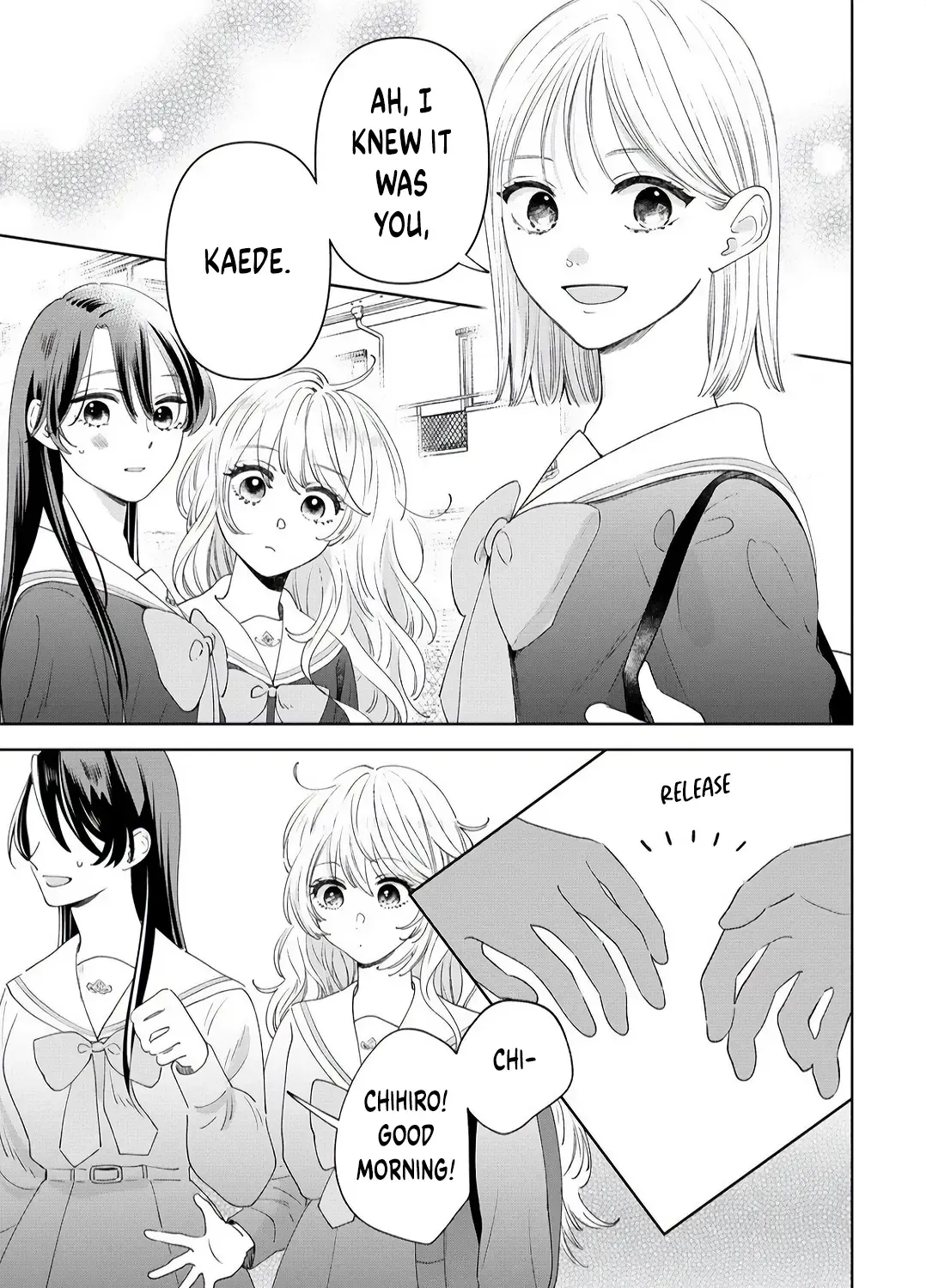 Furetai Wa Koi No Hajimari Chapter 3.2 page 11 - MangaKakalot