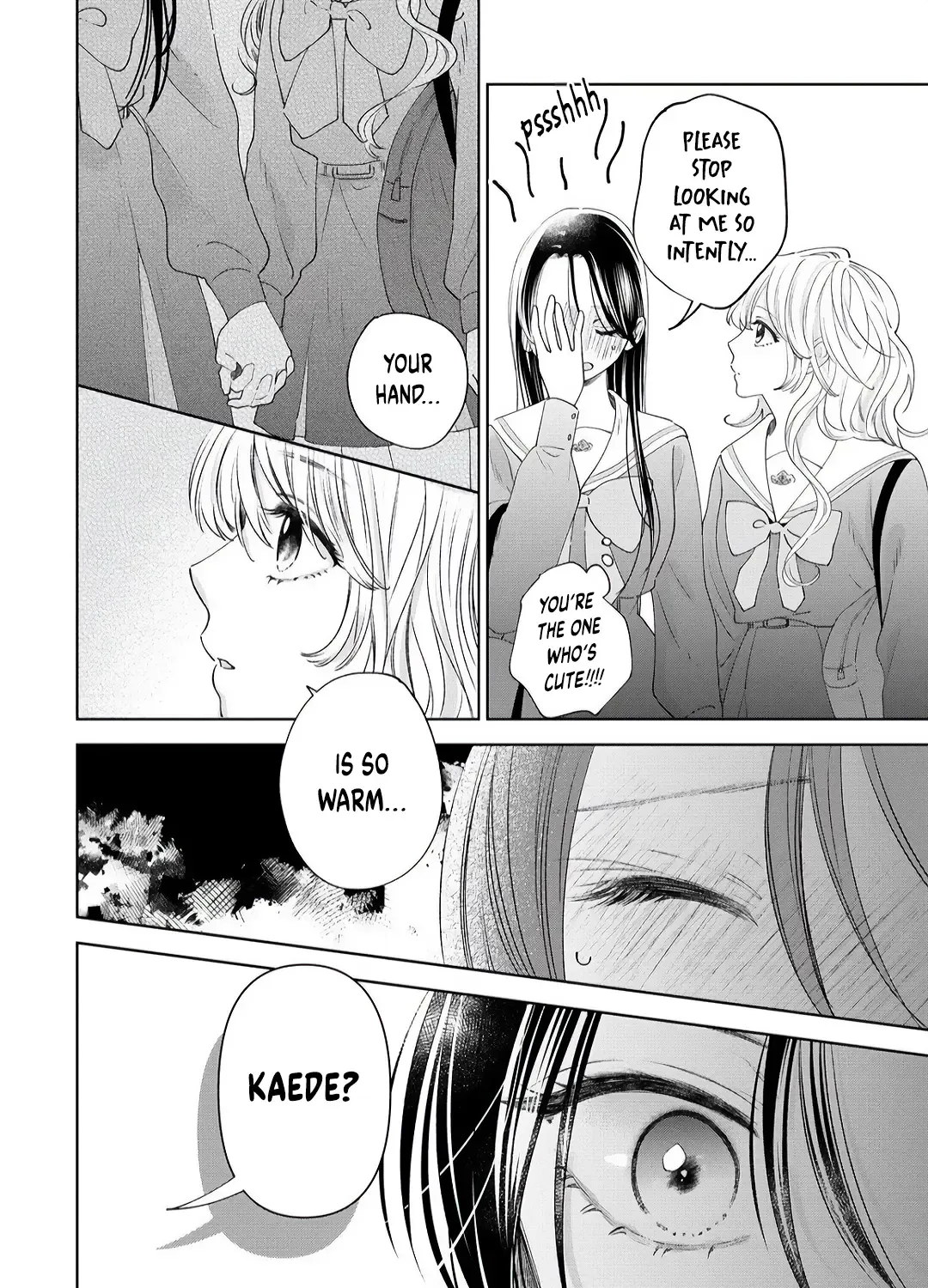 Furetai Wa Koi No Hajimari Chapter 3.2 page 9 - MangaKakalot