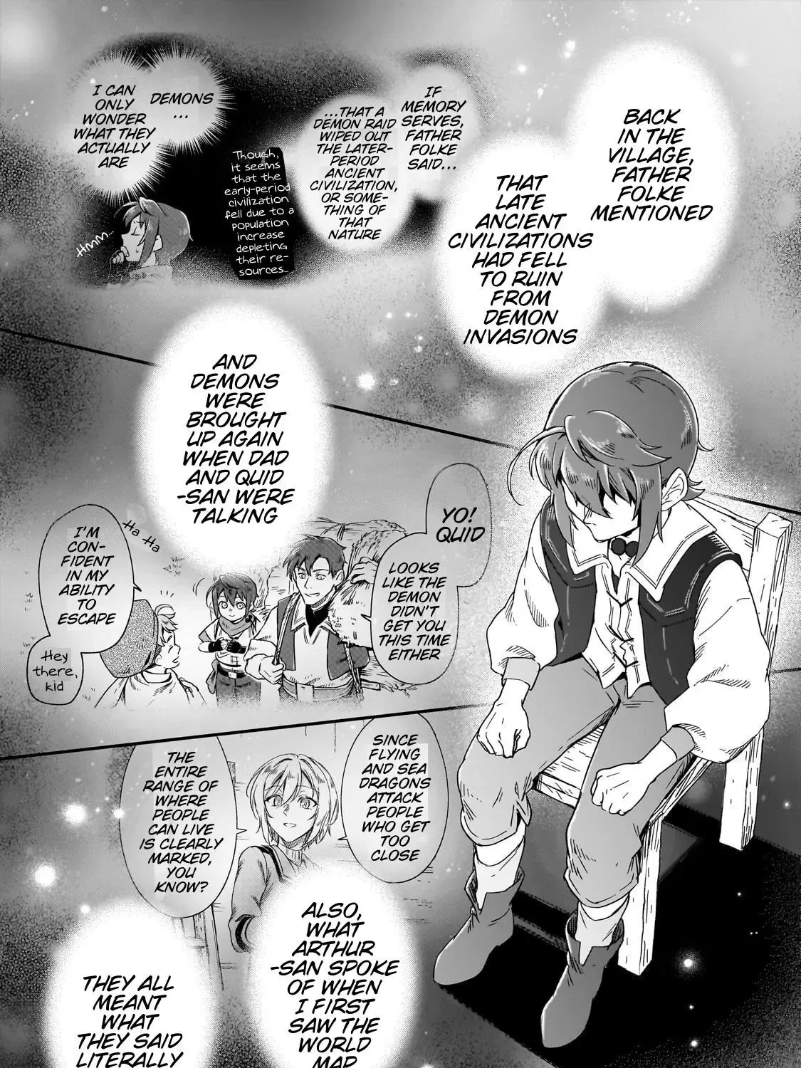 Fushi no Kami: Rebuilding Civilization Starts With a Village Chapter 32 page 43 - MangaKakalot