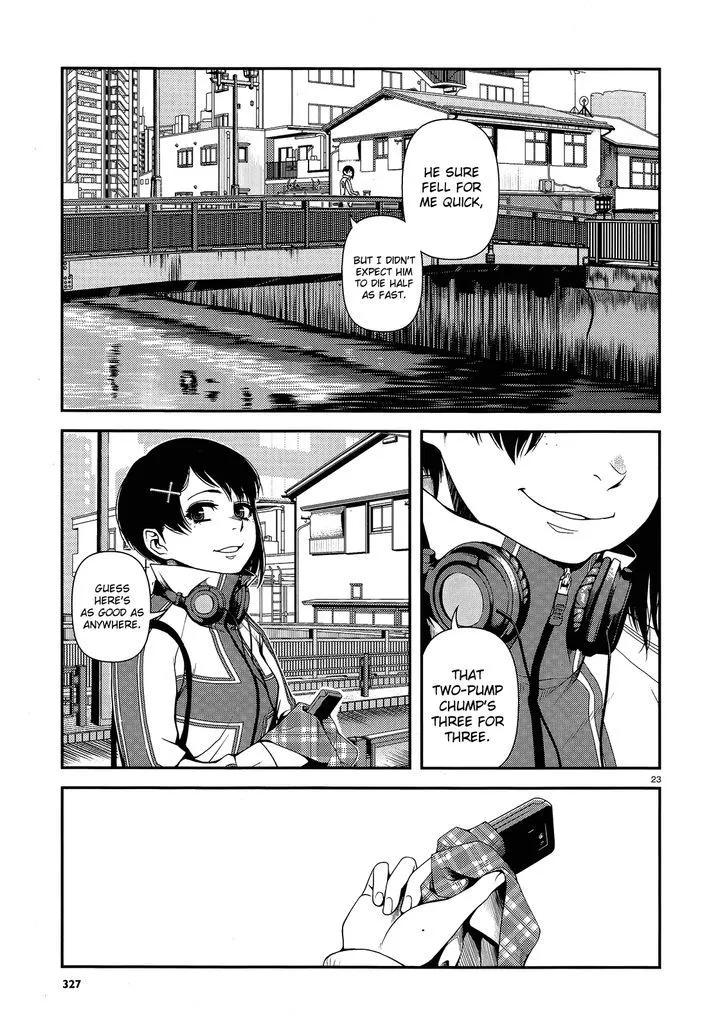 Fushi no Ryouken - Page 22