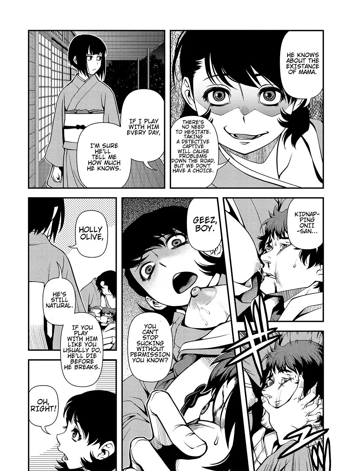 Fushi no Ryouken - Page 26