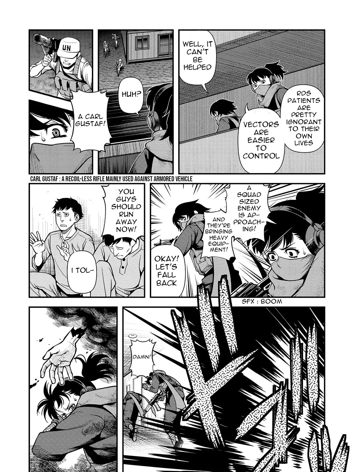 Fushi no Ryouken - Page 33