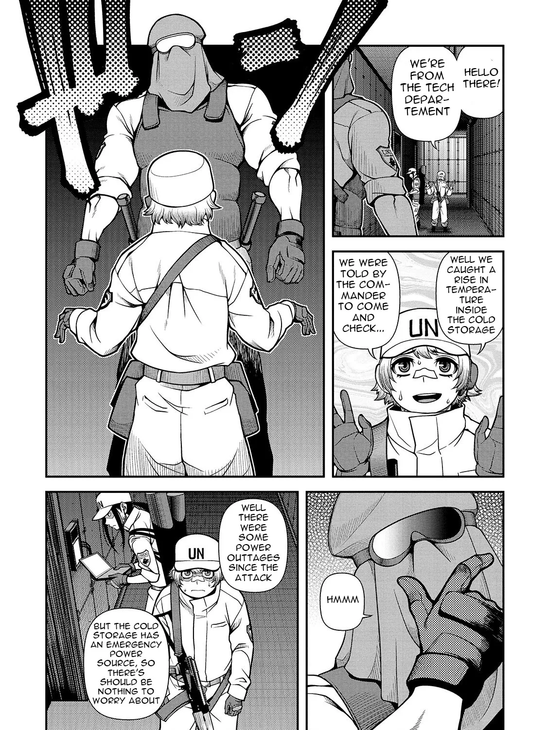 Fushi no Ryouken - Page 19