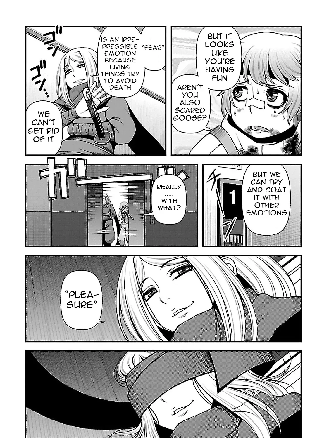 Fushi no Ryouken - Page 37