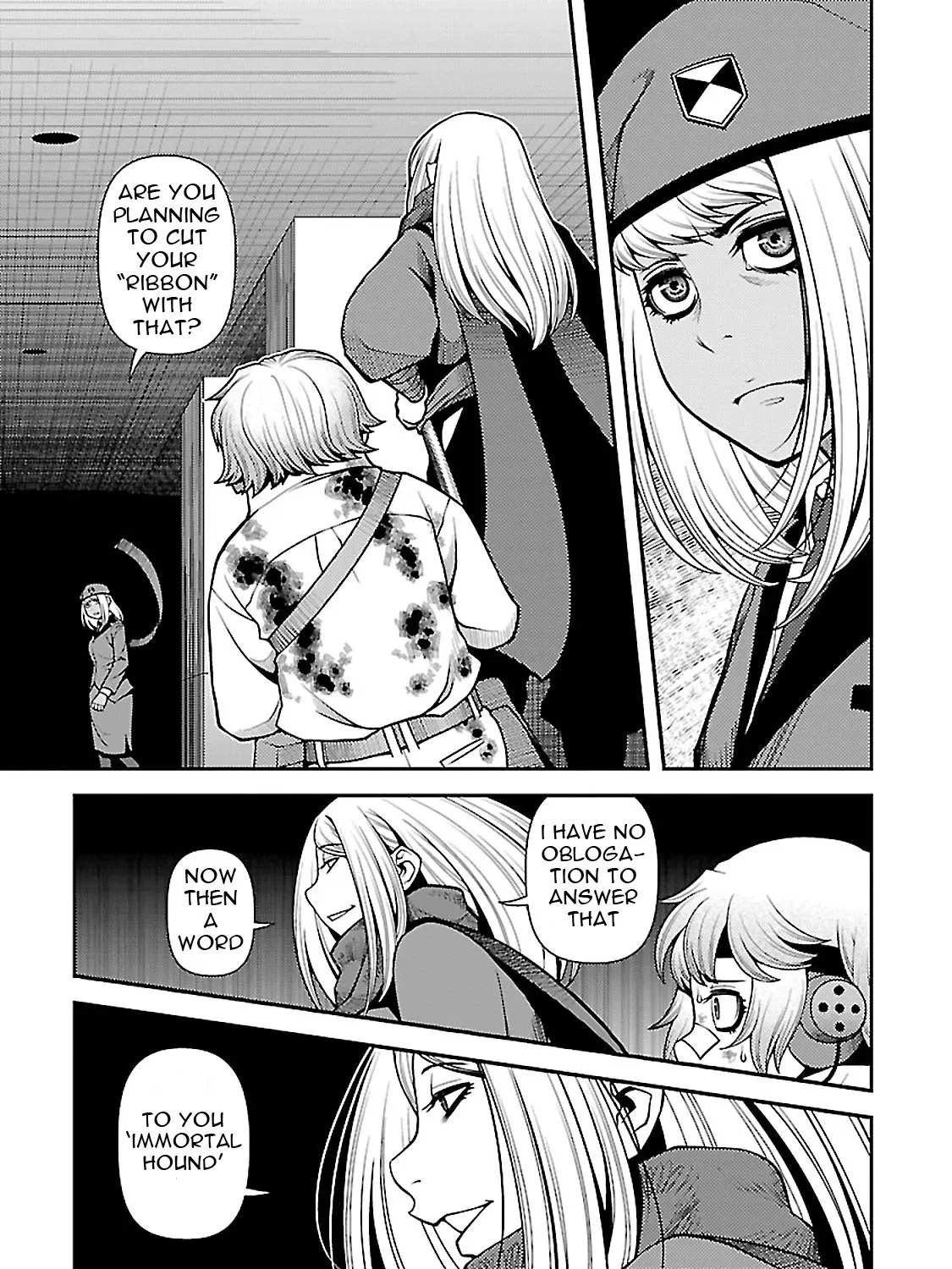 Fushi no Ryouken - Page 41