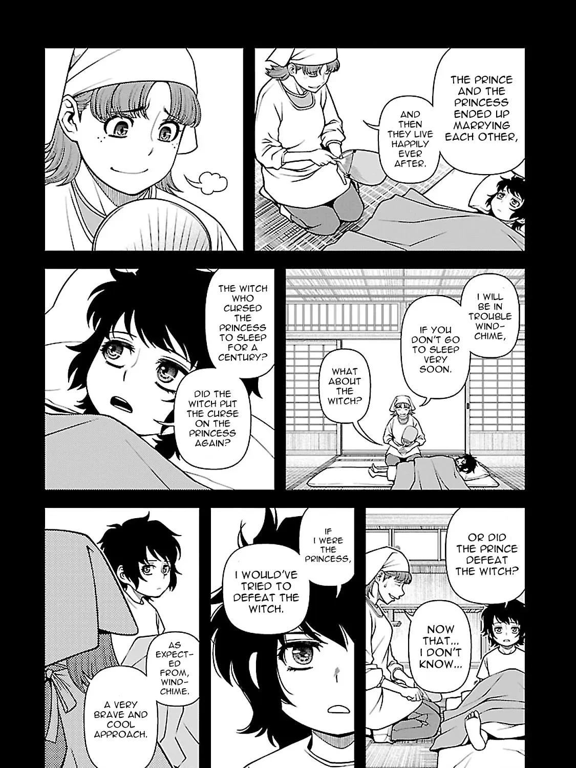 Fushi no Ryouken - Page 29