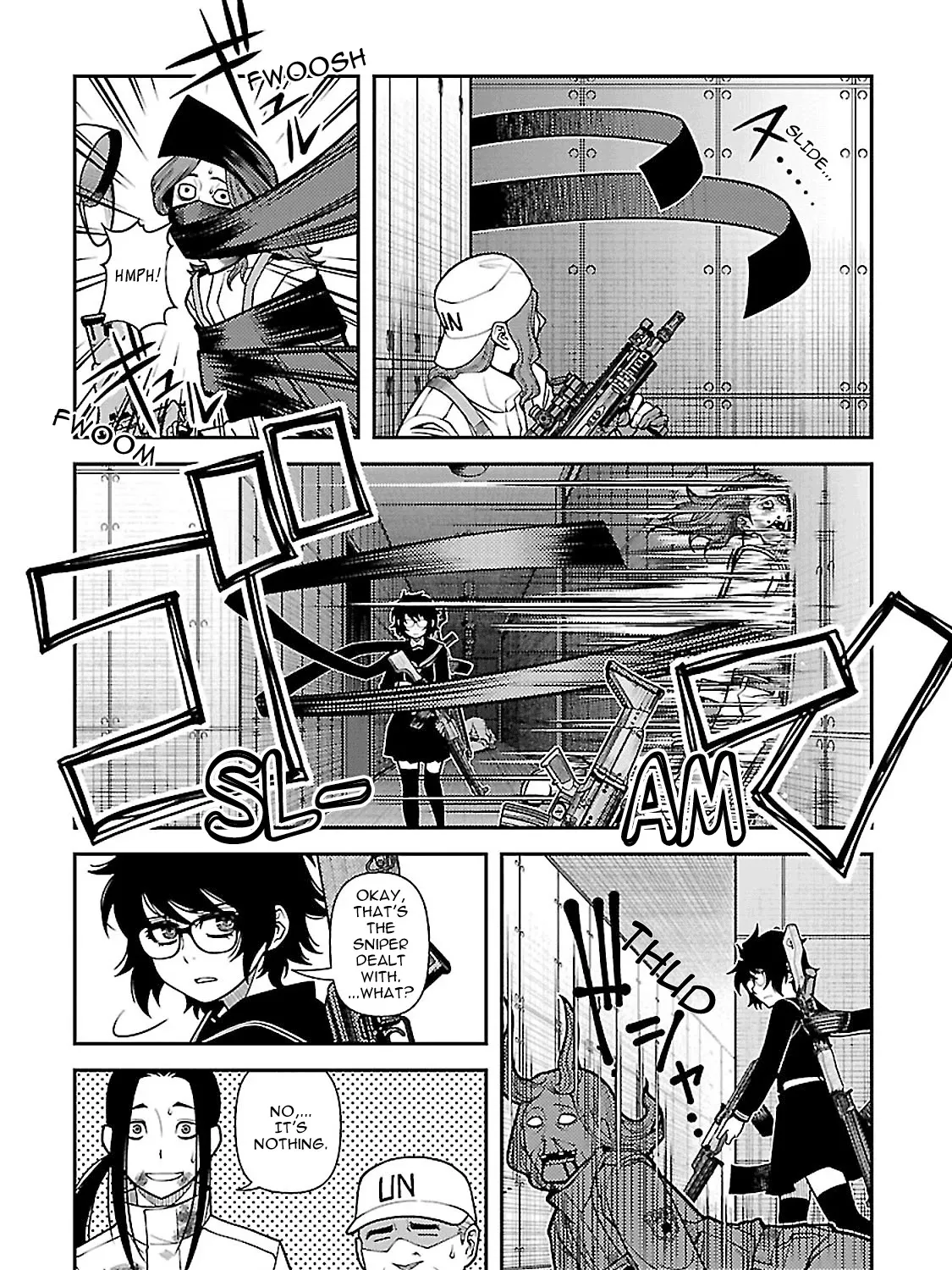 Fushi no Ryouken - Page 54