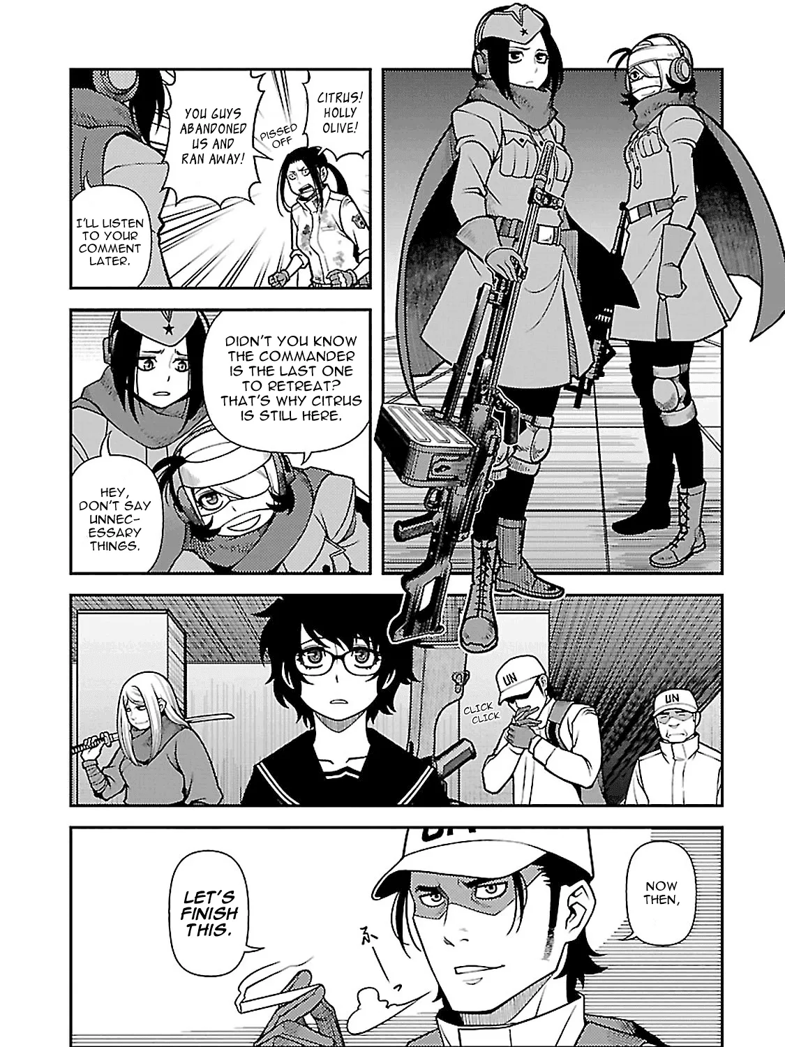 Fushi no Ryouken - Page 60