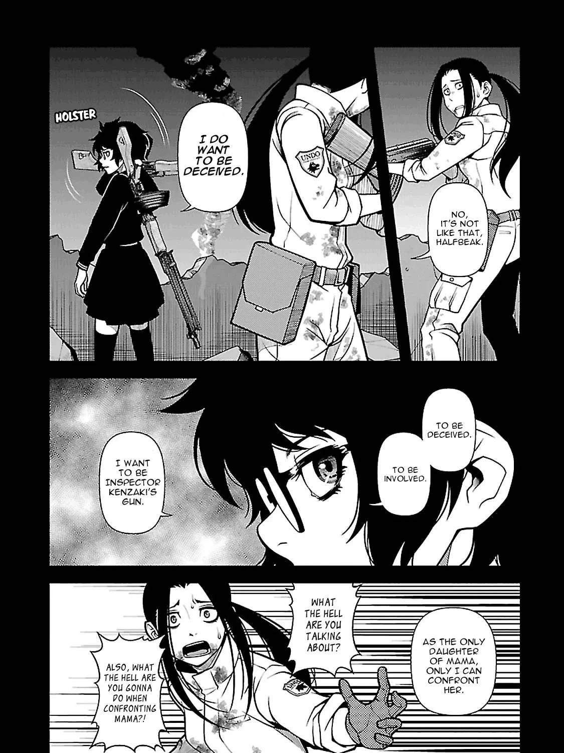 Fushi no Ryouken - Page 27