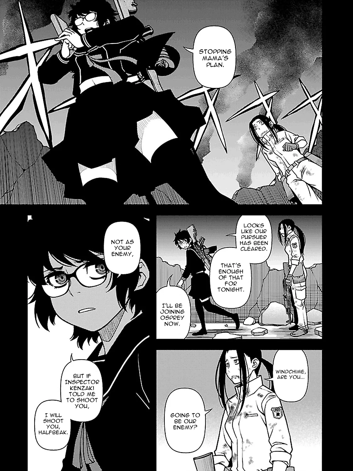 Fushi no Ryouken - Page 29