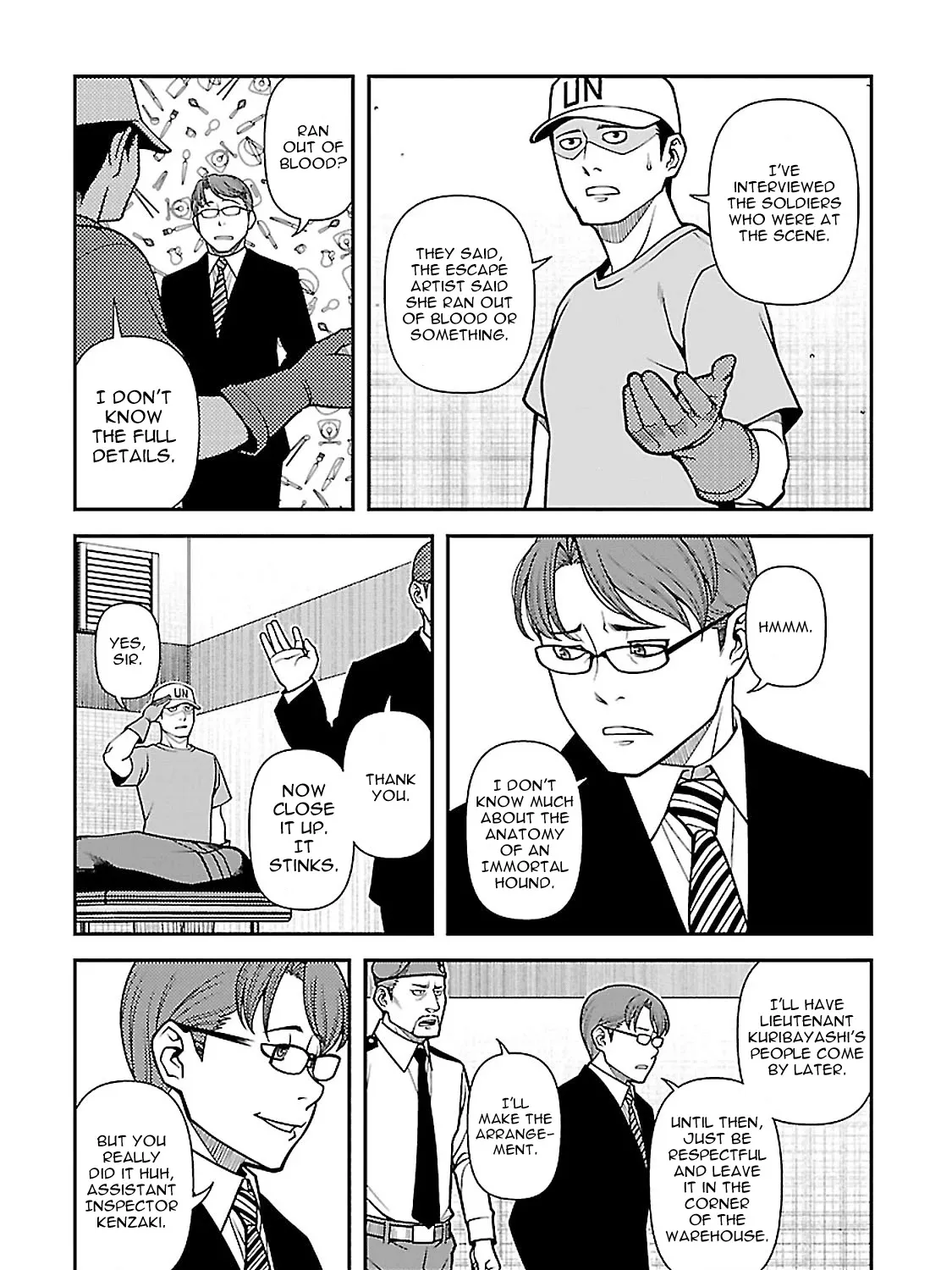 Fushi no Ryouken - Page 45