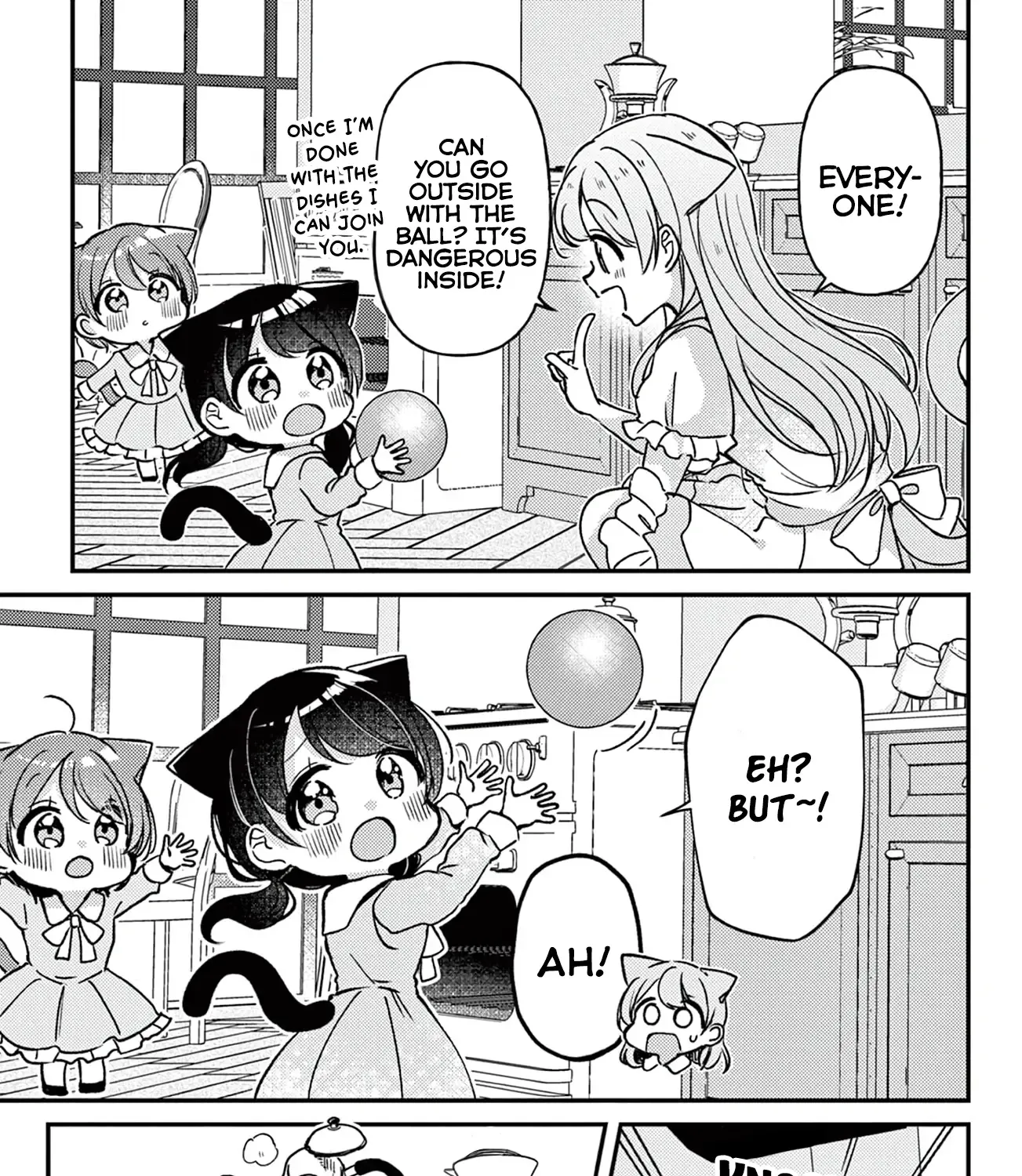 Fushigi Na Neko No Machi Meltier - Page 6