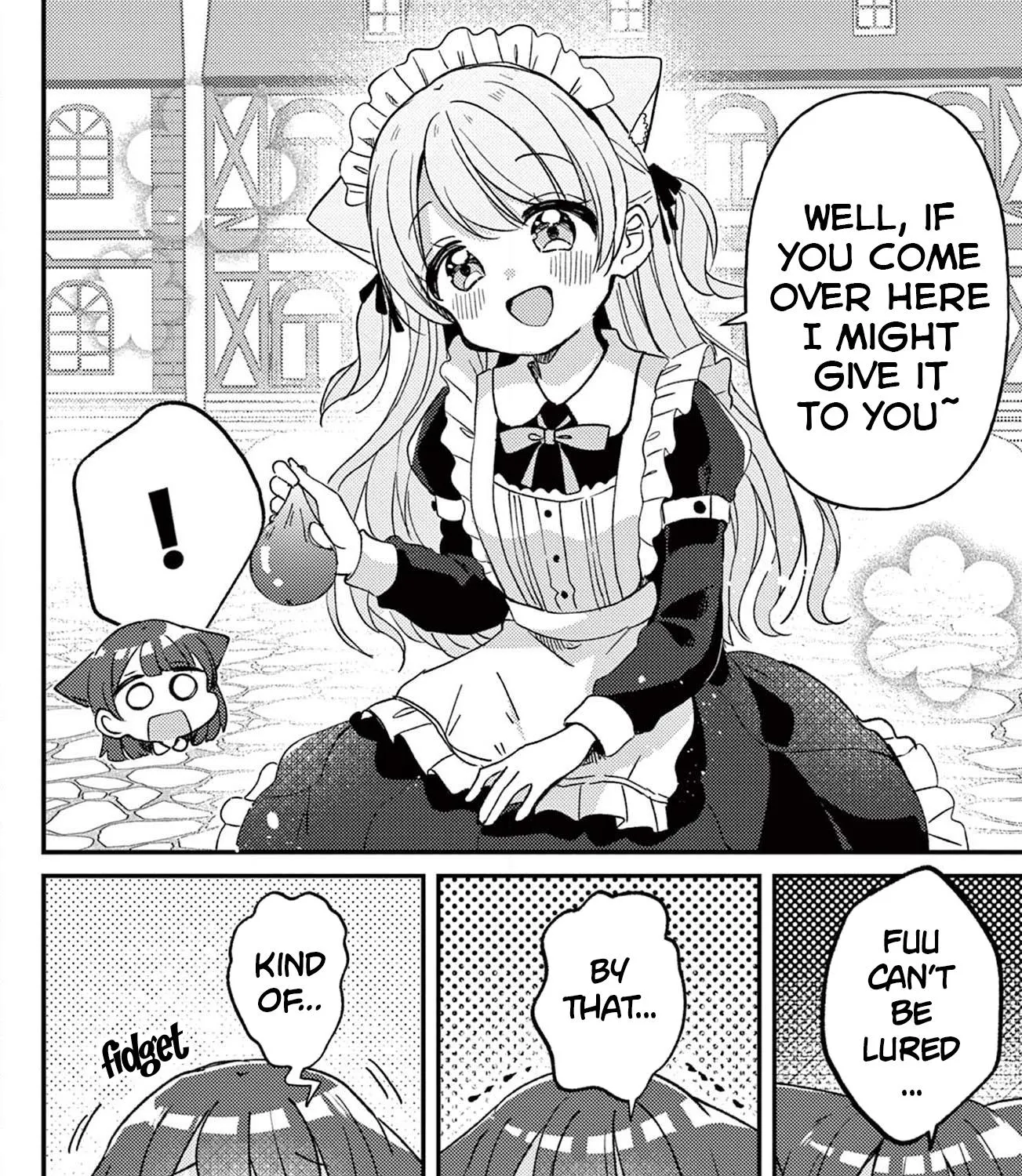 Fushigi Na Neko No Machi Meltier - Page 40