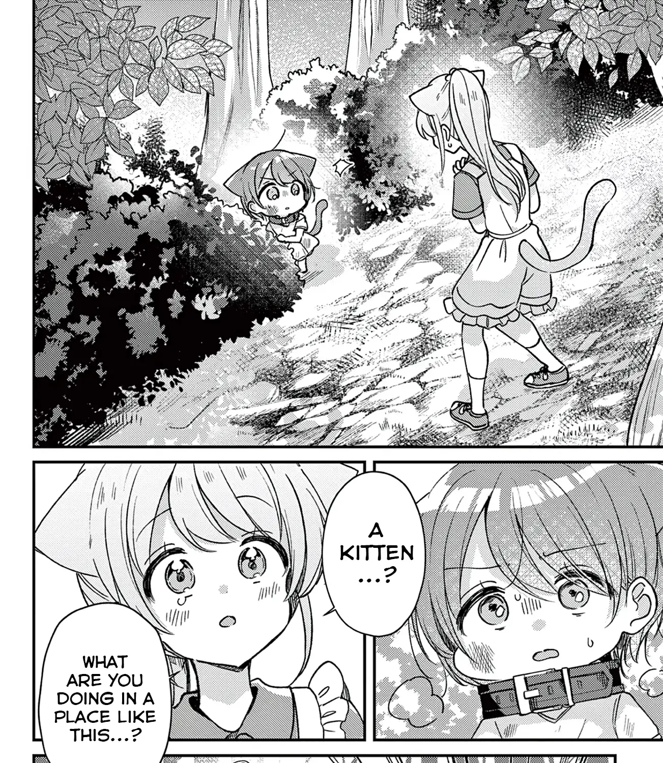 Fushigi Na Neko No Machi Meltier - Page 32