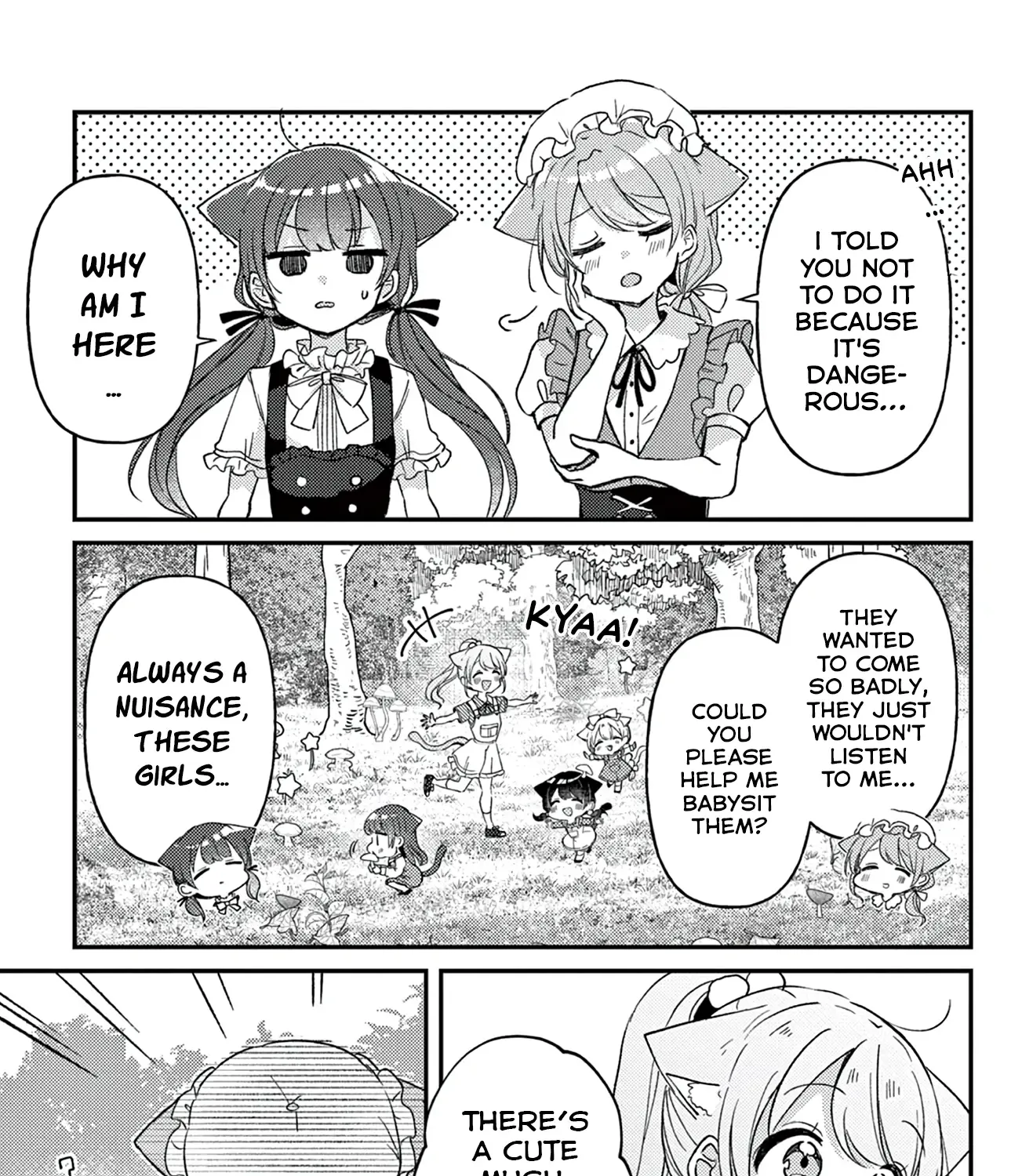 Fushigi Na Neko No Machi Meltier - Page 6