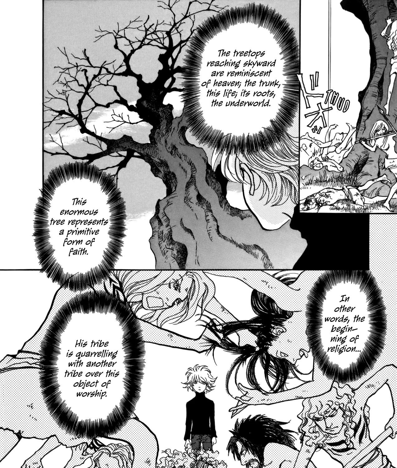 Fushigi na Shounen Chapter 21 page 75 - MangaKakalot