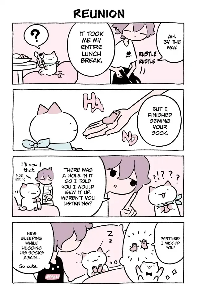 Fushigi Neko No Kyuu-Chan Chapter 350 page 1 - MangaKakalot