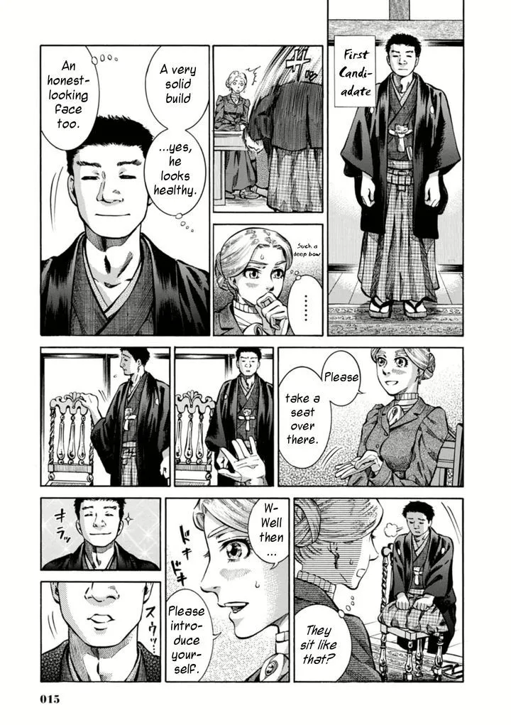 Fushigi no Kuni no Bird Chapter 1 page 14 - MangaKakalot